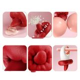 Lưỡi  Lips Huankouai: Liếm múc cực sướng