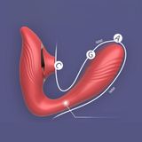 Máy rung Sensual Vibe Pro 2 đầu, kích thích điểm G