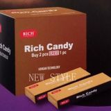 Viên kẹo ngậm nhân sâm cương và kéo dài nam 1 Viên Rich Ginseng Candy chính hãng