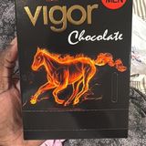 Viên kẹo ngậm nhân sâm cương và kéo dài nam 5 Viên Vigor Chocolate chính hãng