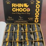 Viên kẹo ngậm nhân sâm cương và kéo dài nam 1 Hộp Rhino Choco chính hãng