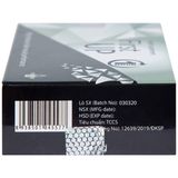 Viên kẹo ngậm nhân sâm cương và kéo dài nam 1 Hộp 8 Viên First Up 1 Hour chính hãng