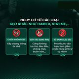 Viên kẹo ngậm nhân sâm cương và kéo dài nam 4 Viên Powergra Mint Energy chính hãng