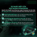 Viên kẹo ngậm nhân sâm cương và kéo dài nam 4 Viên Powergra Mint Energy chính hãng