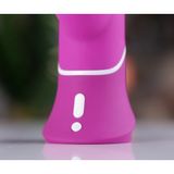 Máy rung Happy Rabbit Curve Purple tai thỏ đa năng