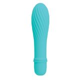 Máy rung massage kích thích nữ Pretty Love Solomon có nhiều gân nổi