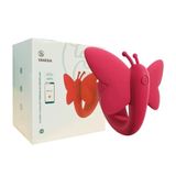 Máy rung massage kích thích nữ Svakom VANESIA bướm đỏ kích thích điểm G