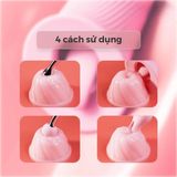 Máy rung massage kích thích nữ Svakom Beverly 2 đầu rung liếm kích thích