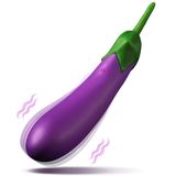 Máy rung massage kích thích nữ Aeggplant Wistone ngụy trang quả cà tím