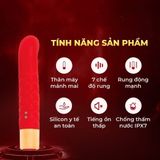 Máy rung massage kích thích nữ Shelly Play Jasper có gân lưới