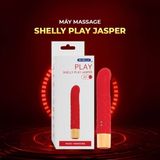 Máy rung massage kích thích nữ Shelly Play Jasper có gân lưới