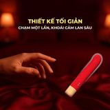 Máy rung massage kích thích nữ Shelly Play Jasper có gân lưới