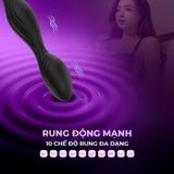 Máy rung massage kích thích nữ Shelly Play Horizon đa chế độ rung