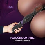 Máy rung massage kích thích nữ Shelly Play Horizon đa chế độ rung