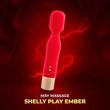 Máy rung massage kích thích nữ Shelly Play Ember massage vùng kín
