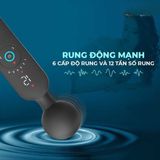 Máy rung massage kích thích nữ Shelly Play Caressa massage điểm G