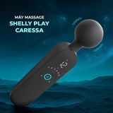 Máy rung massage kích thích nữ Shelly Play Caressa massage điểm G