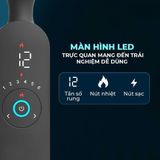 Máy rung massage kích thích nữ Shelly Play Caressa massage điểm G