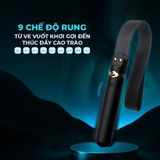 Máy rung massage kích thích nữ Shelly Play Temptation kết hợp roi da