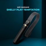 Máy rung massage kích thích nữ Shelly Play Temptation kết hợp roi da