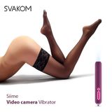 Máy rung massage kích thích nữ SVAKOM Siime kèm camera nội soi