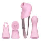 Máy rung massage kích thích nữ Leten Sucking Stimulator có tỏa nhiệt