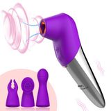 Máy rung massage kích thích nữ Leten Sucking Stimulator có tỏa nhiệt