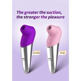 Máy rung massage kích thích nữ Leten Sucking Stimulator có tỏa nhiệt
