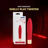 Máy rung massage kích thích nữ Shelly Play Twister đa chế độ rung