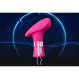 Máy rung massage kích thích nữ Lovense Ambi massage điểm G có App