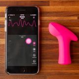 Máy rung massage kích thích nữ Lovense Ambi massage điểm G có App