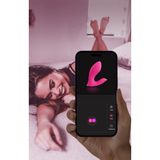 Máy rung massage kích thích nữ Lovense Flexer gắn quần chíp kết nối App