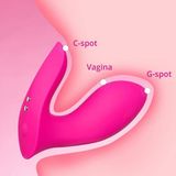 Máy rung massage kích thích nữ Lovense Flexer gắn quần chíp kết nối App