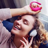 Máy rung massage kích thích nữ Lovense LUSH 3 cao cấp điều khiển qua App