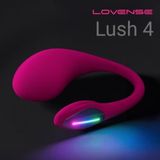 Máy rung massage kích thích nữ Lovense Lush 4 kích thích điểm G độc đáo
