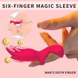 Máy massage kích thích nữ Yeain Finger Magic đeo ngón tay kích thích