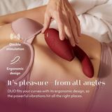 Máy massage kích thích nữ Womanizer DUO 2 đầu kích thích