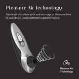 Máy massage kích thích nữ  Womanizer Pro40 đa chế độ kích thích