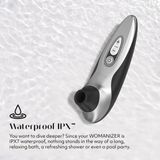 Máy massage kích thích nữ  Womanizer Pro40 đa chế độ kích thích