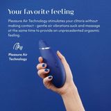 Máy massage kích thích nữ Womanizer Premium massage cao cấp