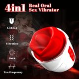 Máy massage kích thích nữ Lưỡi liếm TIFFORUN Magic Tongue 4 in 1 massage cao cấp