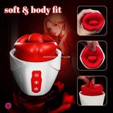 Máy massage kích thích nữ Lưỡi liếm TIFFORUN Magic Tongue 4 in 1 massage cao cấp