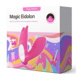 Máy massage kích thích nữ Magic Motion Eidolon kích thích 2 đầu