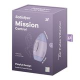Máy rung massage kích thích nữ Satisfyer Mission Control mềm mịn cao cấp