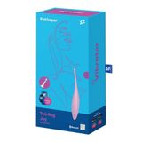 Máy rung massage kích thích nữ Satisfyer Twirling Joy kích thích đa năng