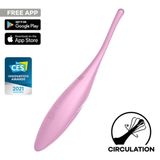 Máy rung massage kích thích nữ Satisfyer Twirling Joy kích thích đa năng