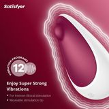 Máy rung massage kích thích nữ Satisfyer Spot On 3 massage siêu kích thích