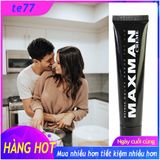 Kem MAX MEN Hỗ Trợ Tăng Kích Thước, Chống Xuất Sớm, Tăng Sức Mạnh Cho Nam Giới