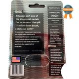 Viên Uống Phục Hồi Và Tăng Cường Sức Khỏe Sinh Lí Nam Giới Titanium 9000k Vỉ dùng thử 1 Viên  | CHE TÊN SẢN PHẨM