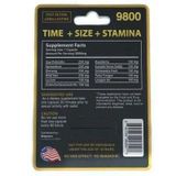 Viên Uống Phục Hồi Và Tăng Cường Sức Khỏe Sinh Lí Nam Giới Magnum XXL 9800mg (Fast Acting) Vỉ dùng thử 1 Viên  | CHE TÊN SẢN PHẨM